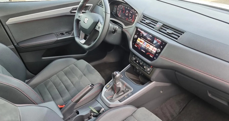 Seat Arona cena 79900 przebieg: 137000, rok produkcji 2019 z Krosno Odrzańskie małe 121